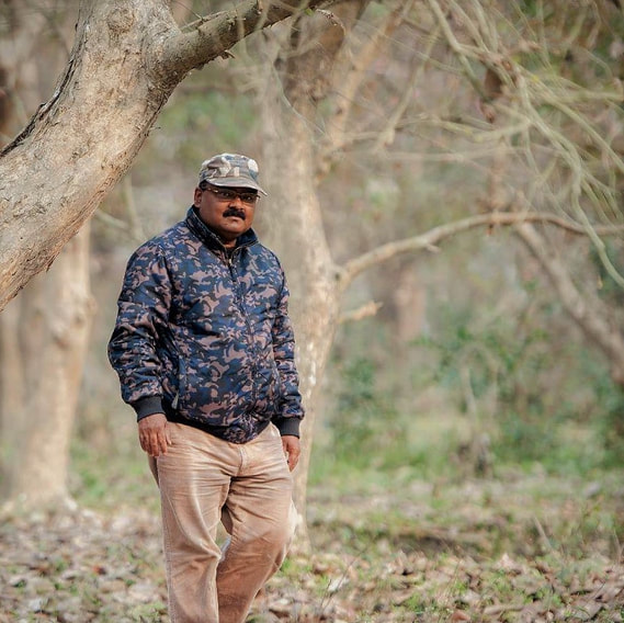 WWF India Neushoorn Ashok Kumar Das